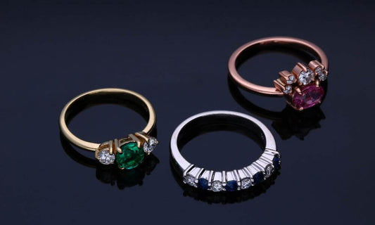WHICH COLOR GEMSTONES ARE GOOD FOR RINGS?