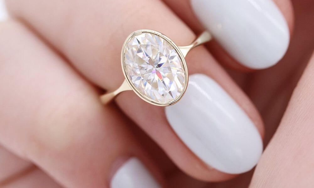 The Best Guide to Buying an Oval Engagement Ring