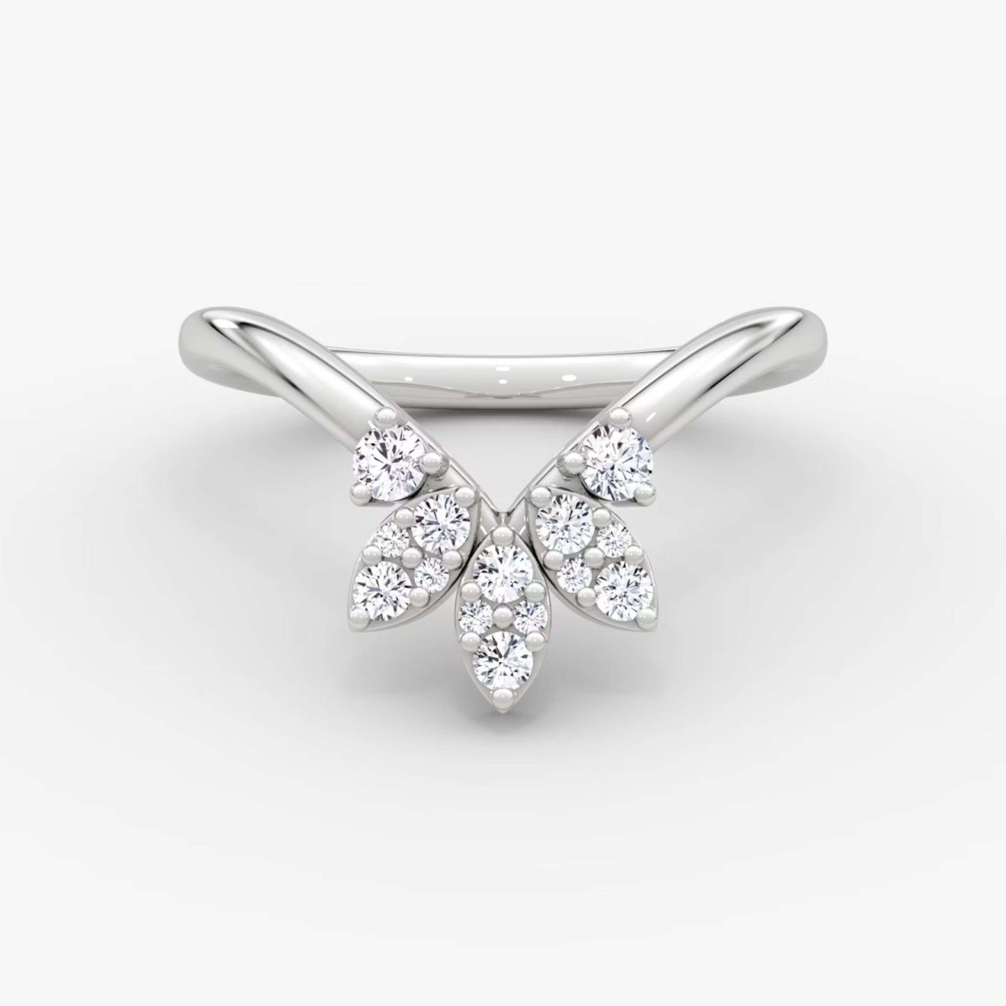 0.25 CT Marquise Shape Ring