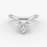 0.25 CT Marquise Shape Ring