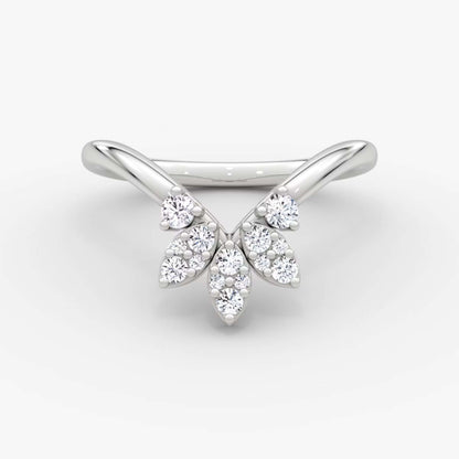 0.25 CT Marquise Shape Ring