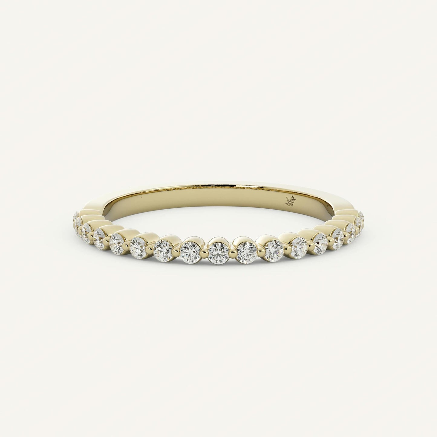 1.70 MM Round Lab Diamond Wedding Band