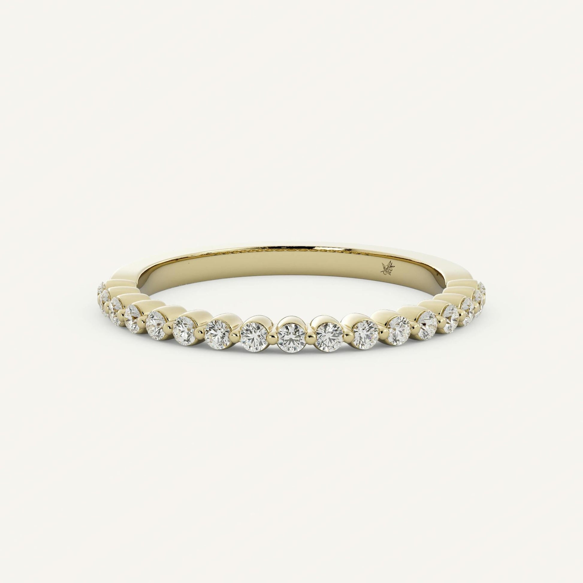 1.70 MM Round Lab Diamond Wedding Band