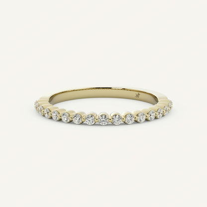 1.70 MM Round Lab Diamond Wedding Band