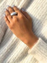 Dome Sterling Silver Statement Ring