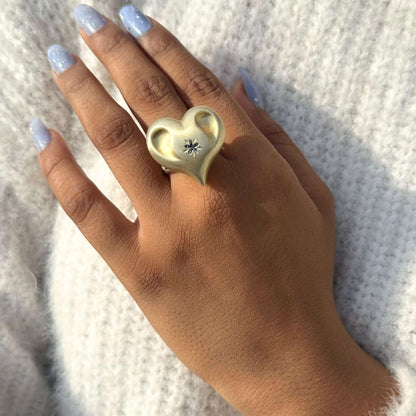 10k Solid Gold Ring, Personalized Jewelry