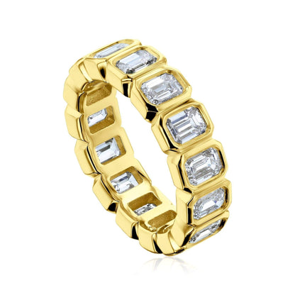 14K Solid Gold Diamond Ring