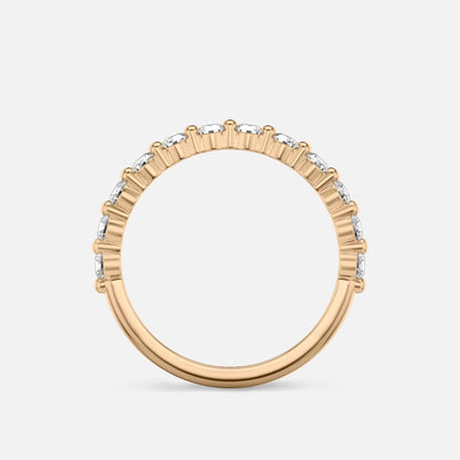 14K Solid Gold Ring Matching Bubble Ring