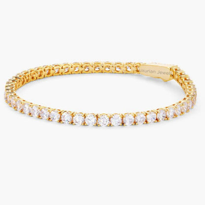 14k Diamond Tennis Bracelet