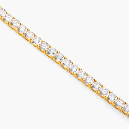 14k Solid Gold Diamond Bracelet