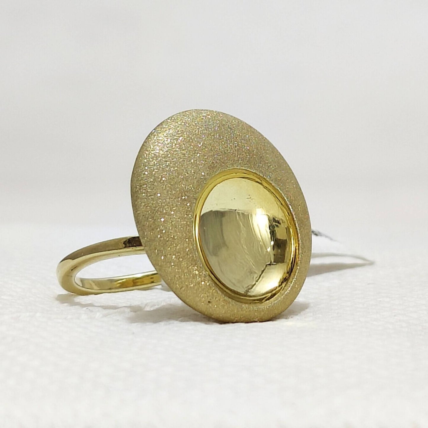 14k Solid Gold Tiny Signet Ring