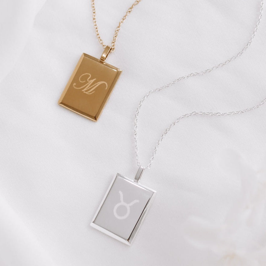 Luxurian Jewels Special Monogrammed Necklace
