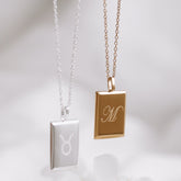 Luxurian Jewels Special Monogrammed Necklace
