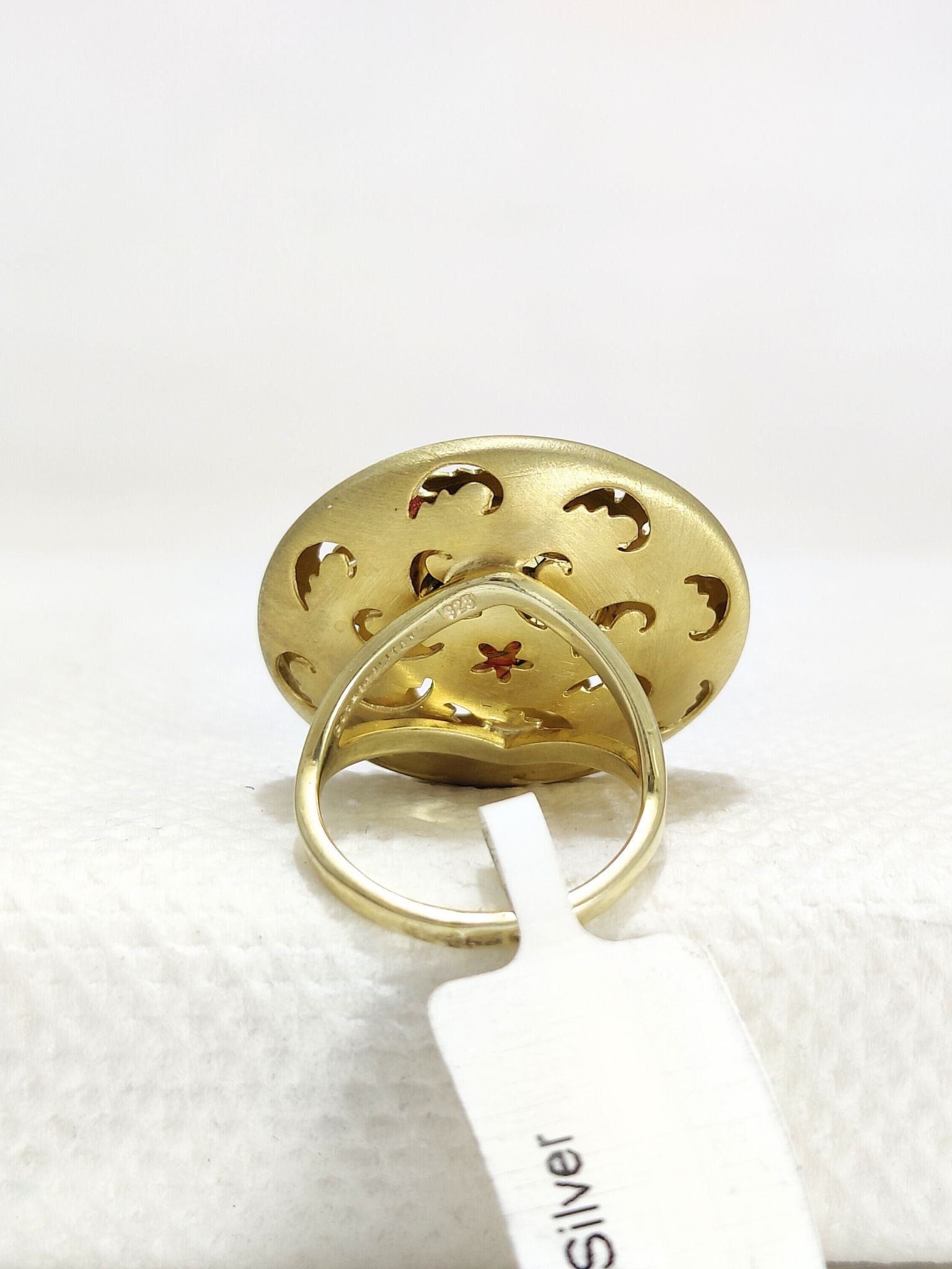 Handmade Real Pressed Flower Ring