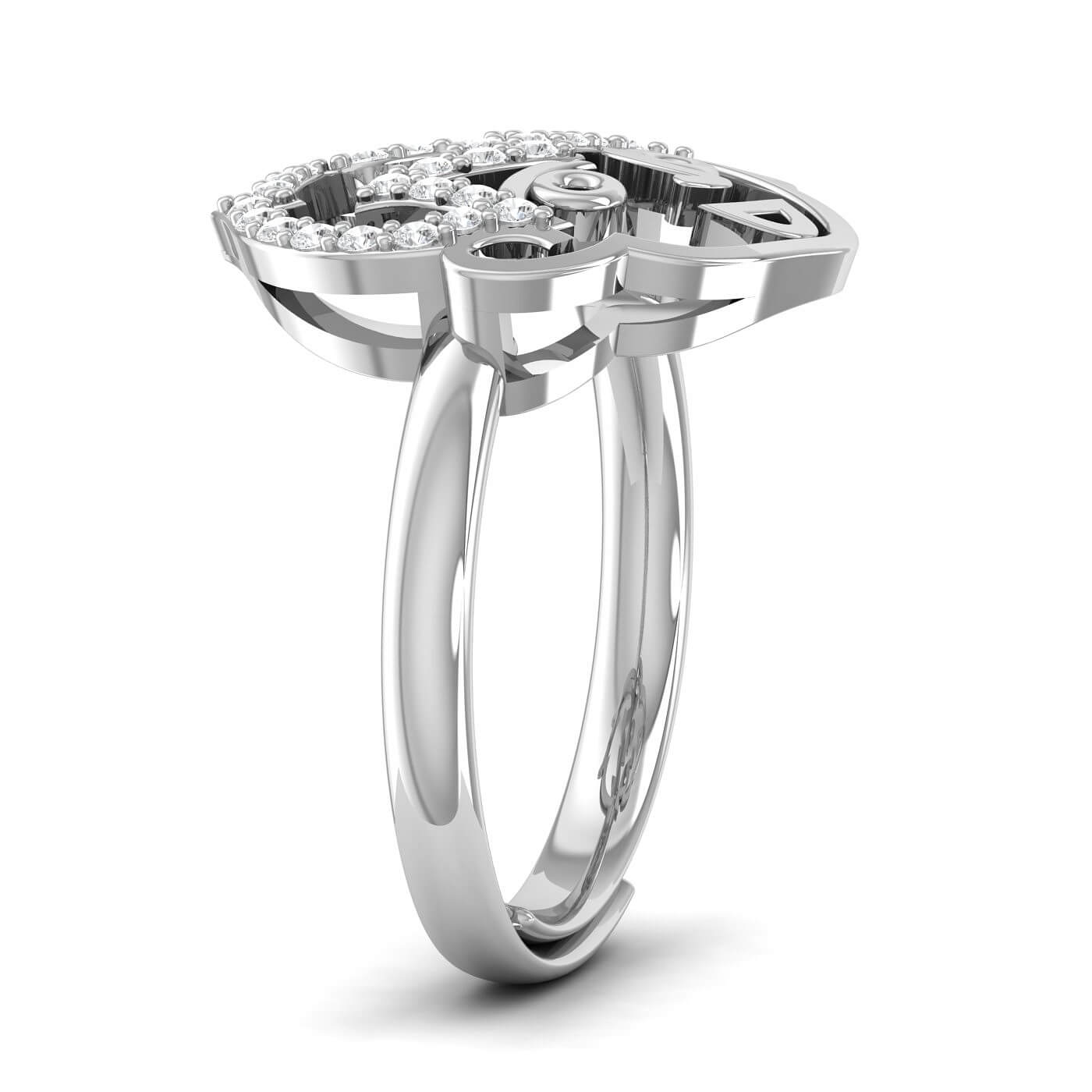 Ben10 Round Cut Diamond Ring