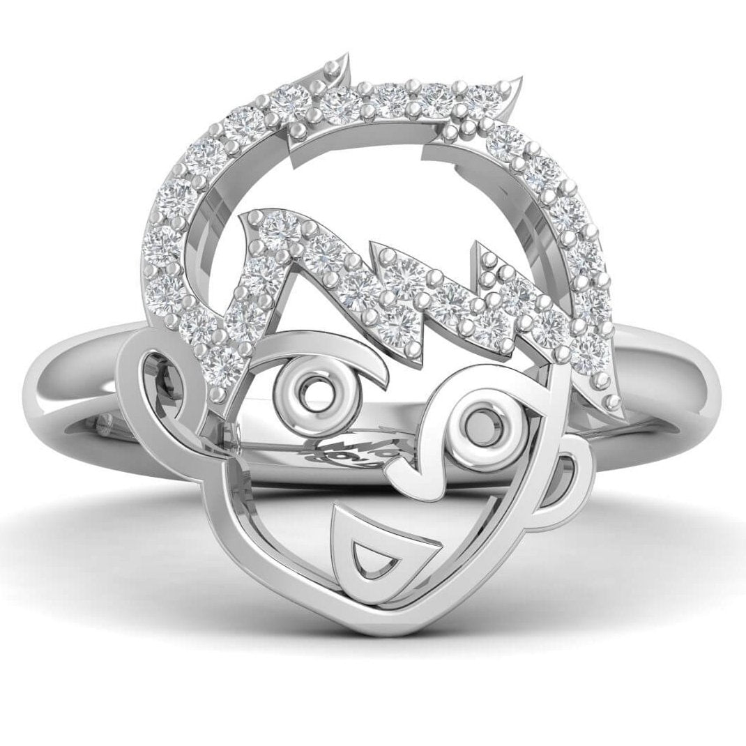 Ben10 Round Cut Diamond Ring