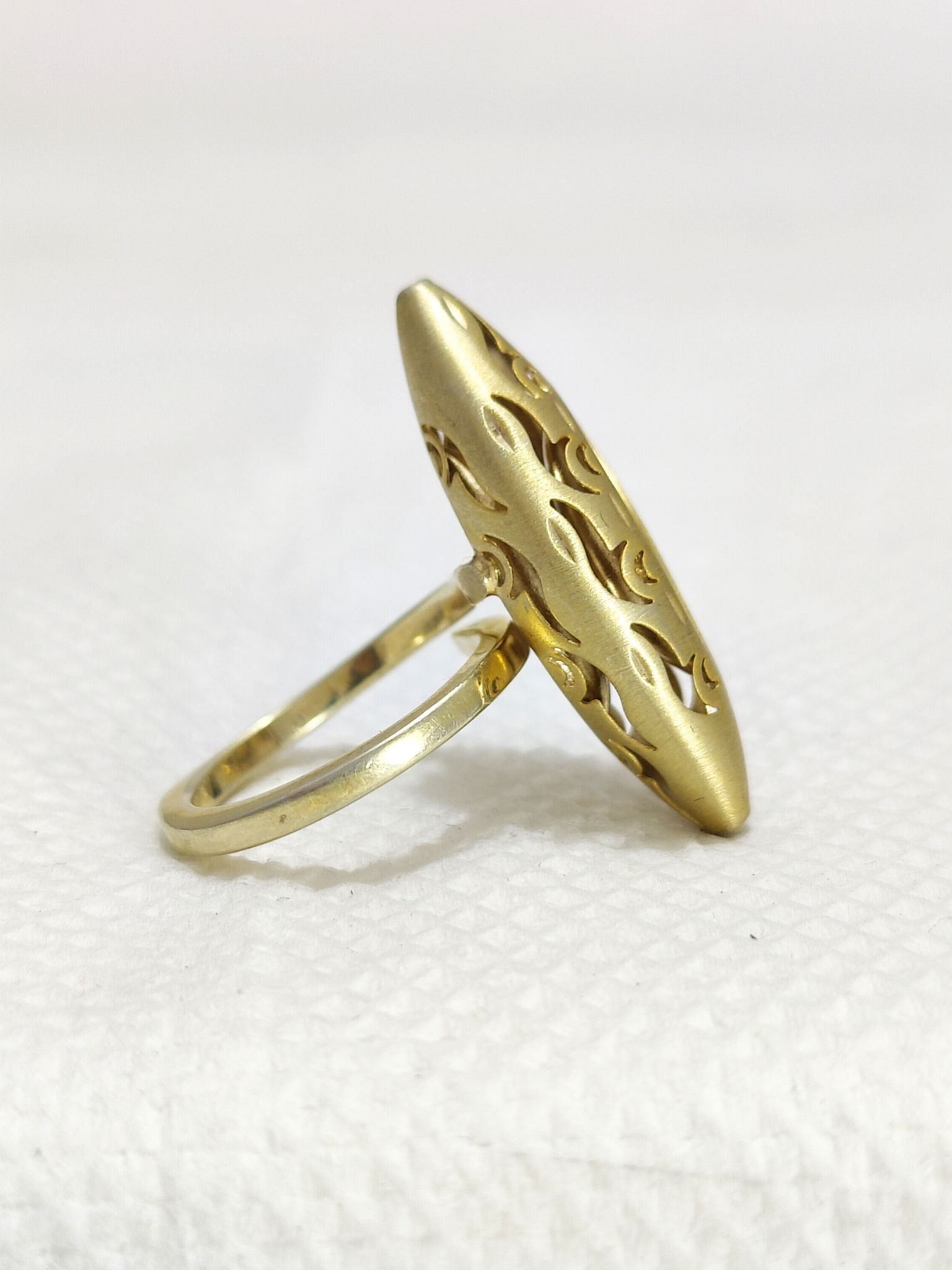 Marquise Shape Women's Cocktail Ring
