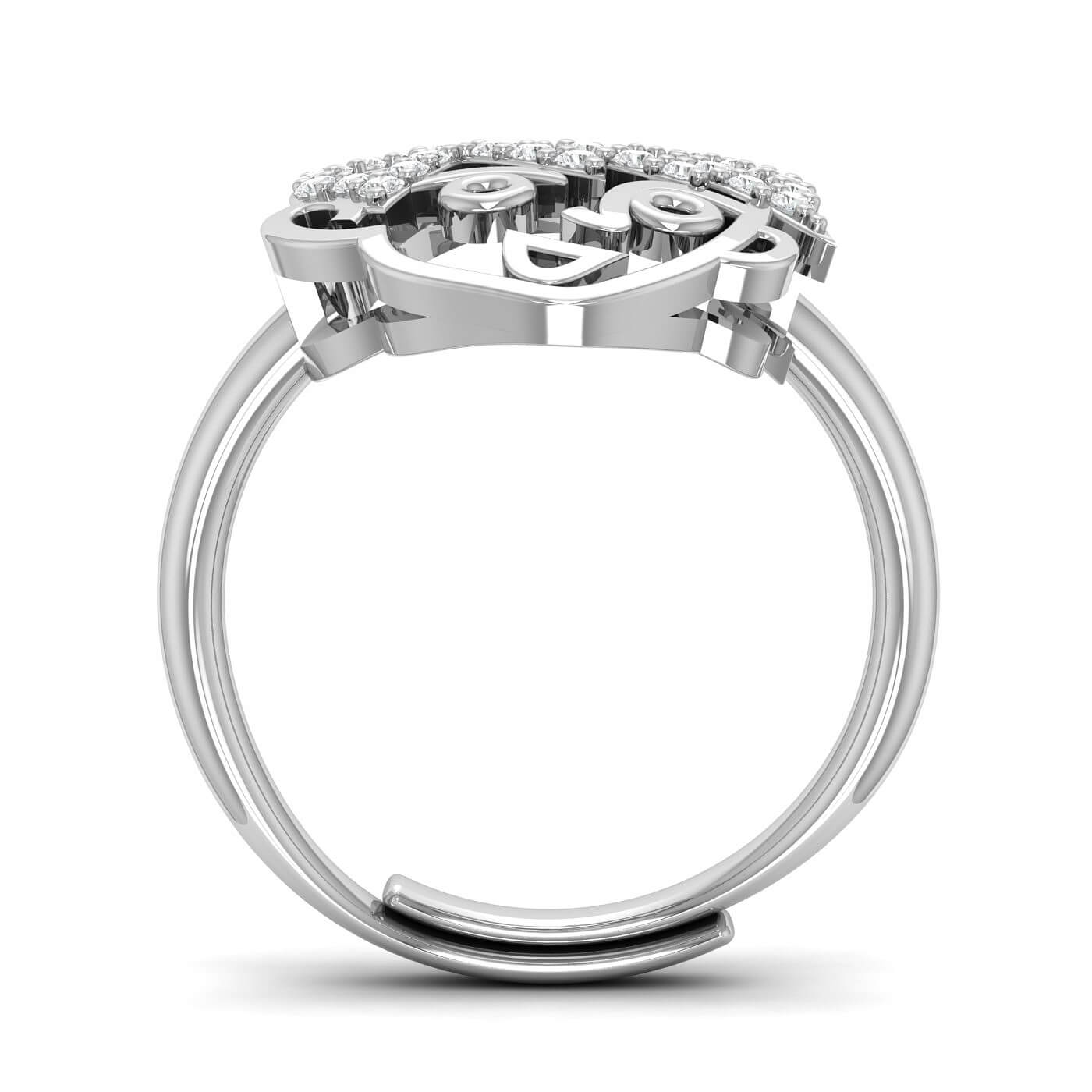 Ben10 Round Cut Diamond Ring