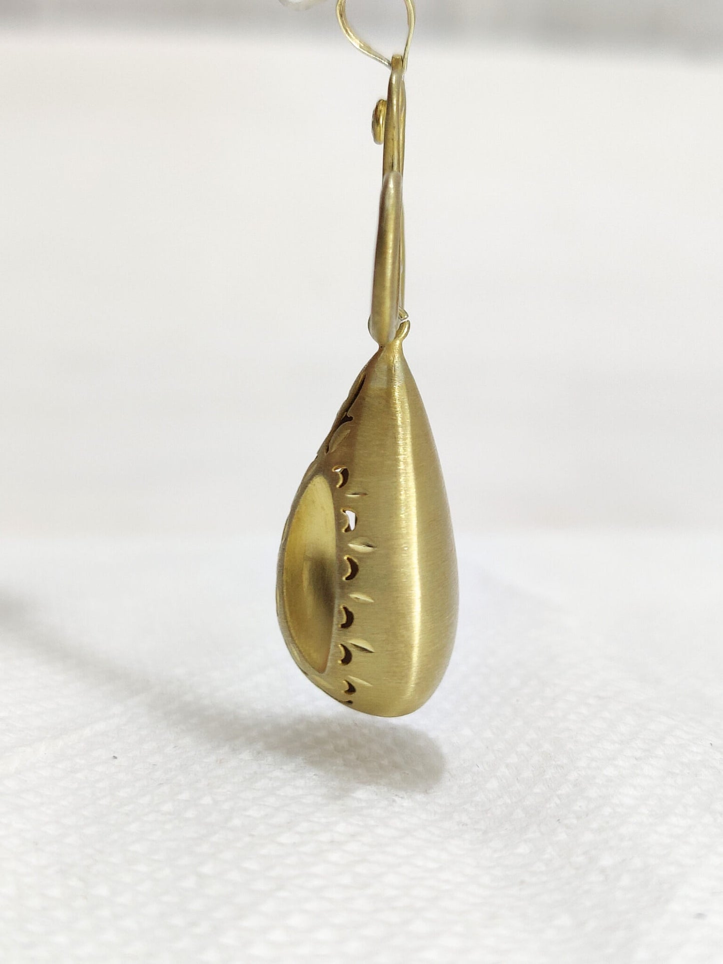 Long Pear Shape Statement Pendant Jewelry