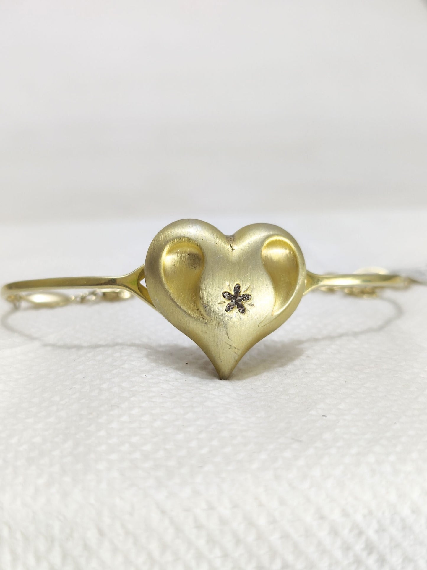 Heart Shaped Custom  Bracelet