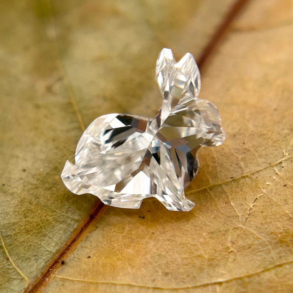 0.92 Ct Rabbit Lab Grown Diamond Loose For Jewelry Making