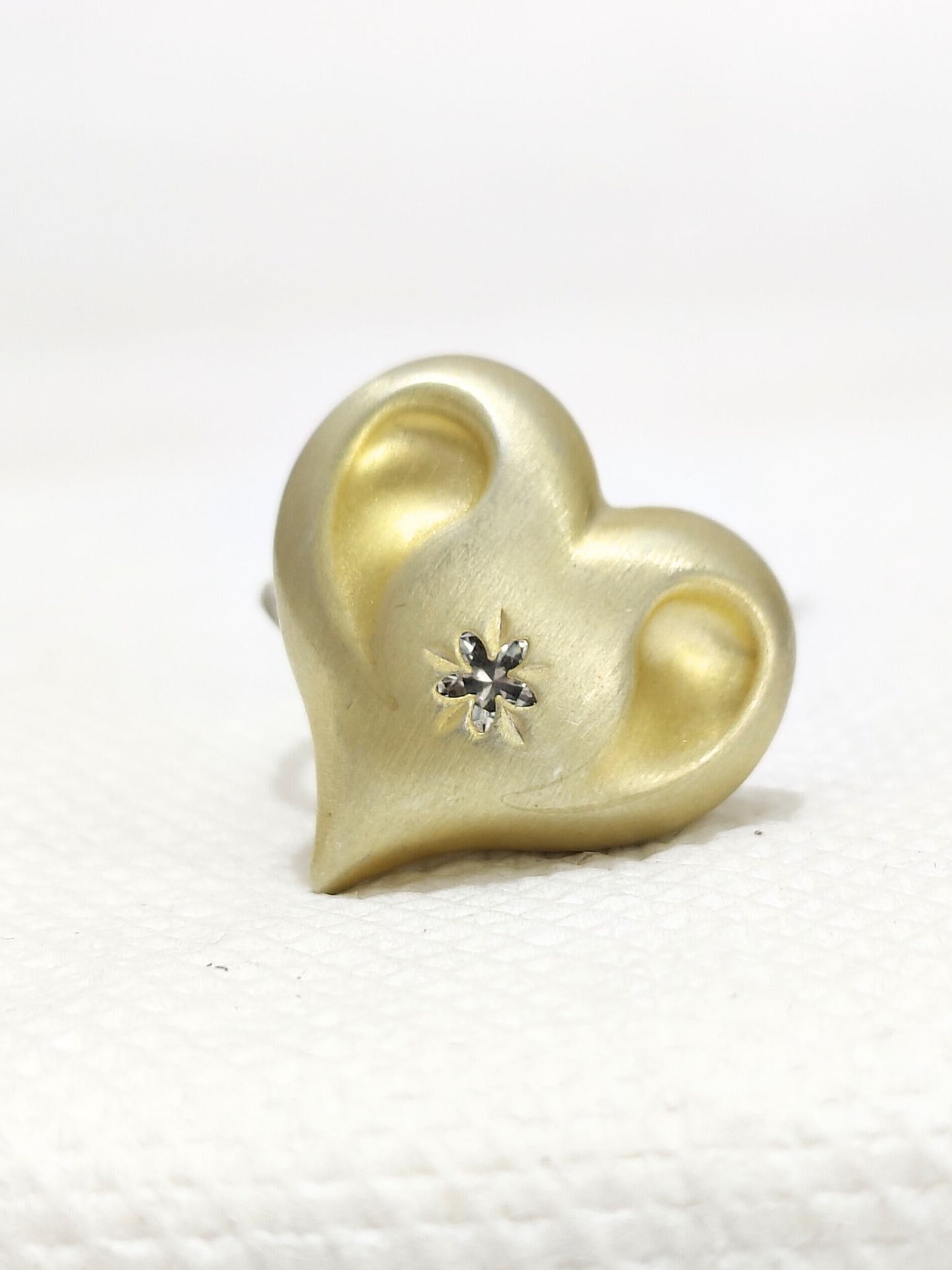 925 Sterling Silver Heart Ring