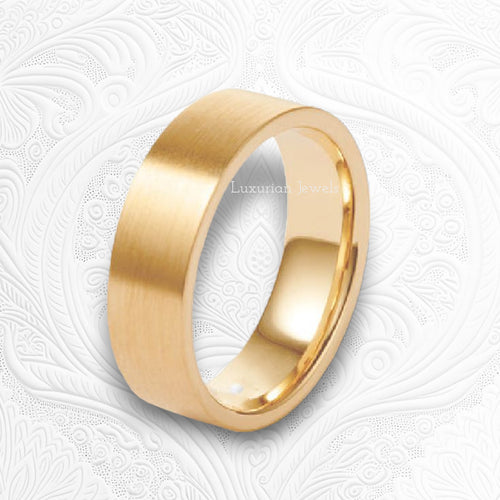 Gold Bands – Luxurian Jewels