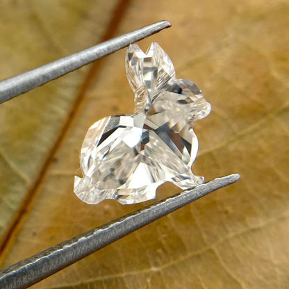 0.92 Ct Rabbit Lab Grown Diamond Loose For Jewelry Making