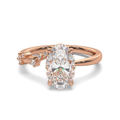 Antique promise Ring, Anniversary ring