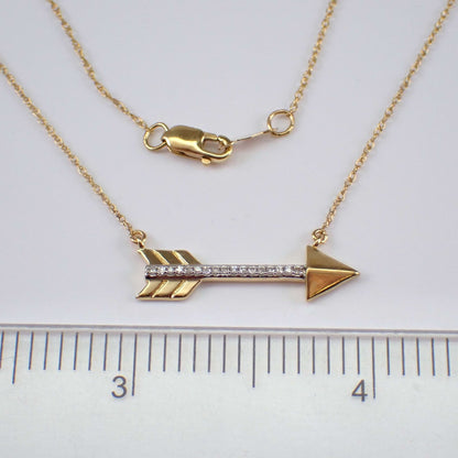  Arrow Charm Pendant For Her