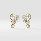 Attractive Earrings, Diamond Stud Earring