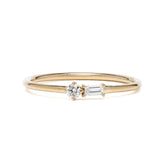 Baguette Cut Diamond Band