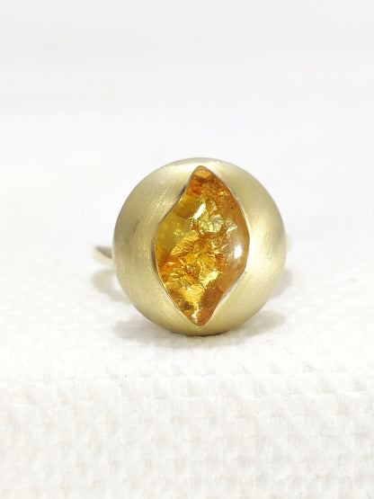 Baltic Amber Ring, Amber Jewelry