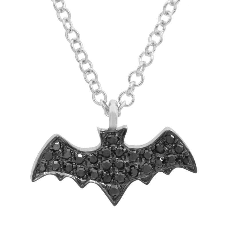 Bat Pendant Necklace