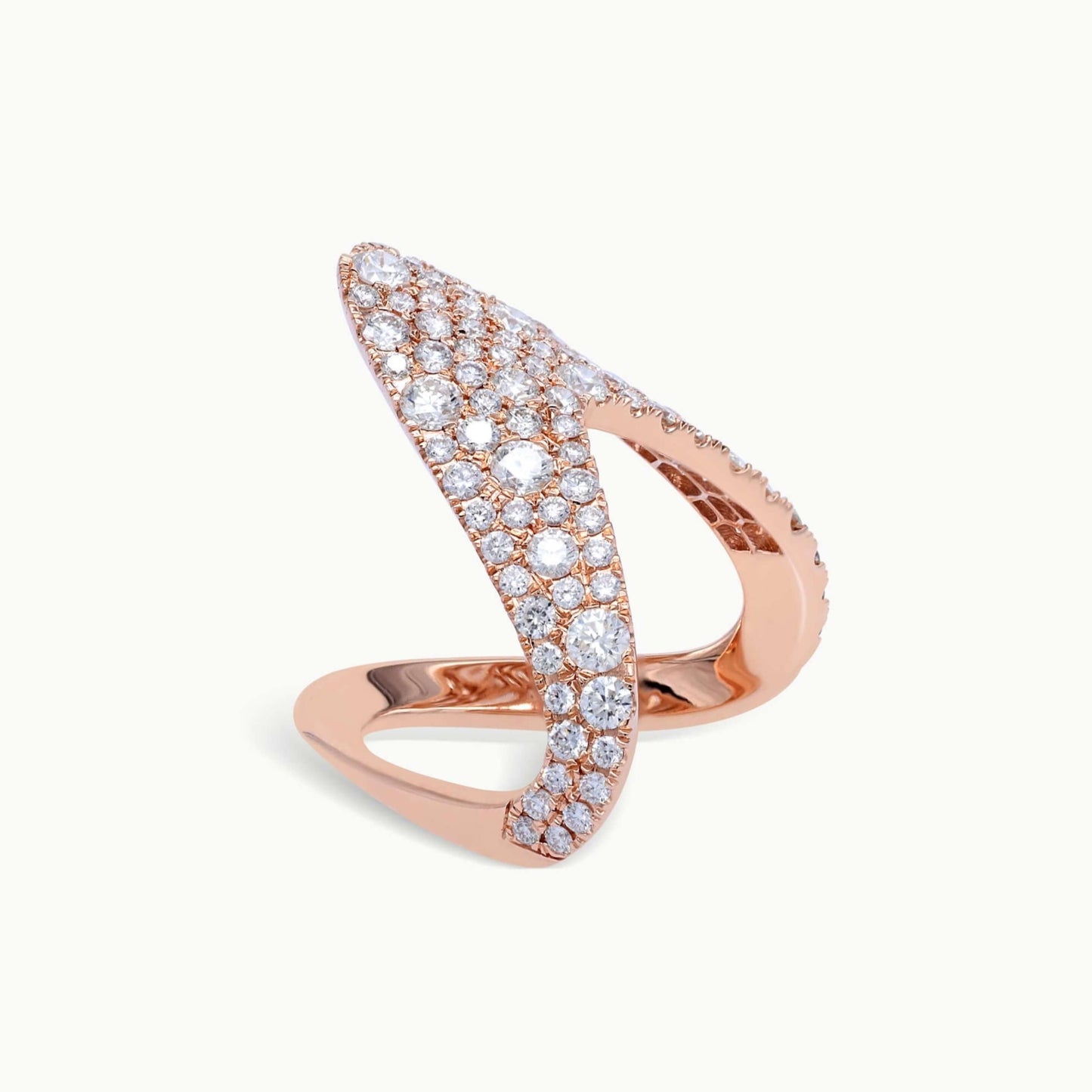 Boomerang Vanki Wedding Band