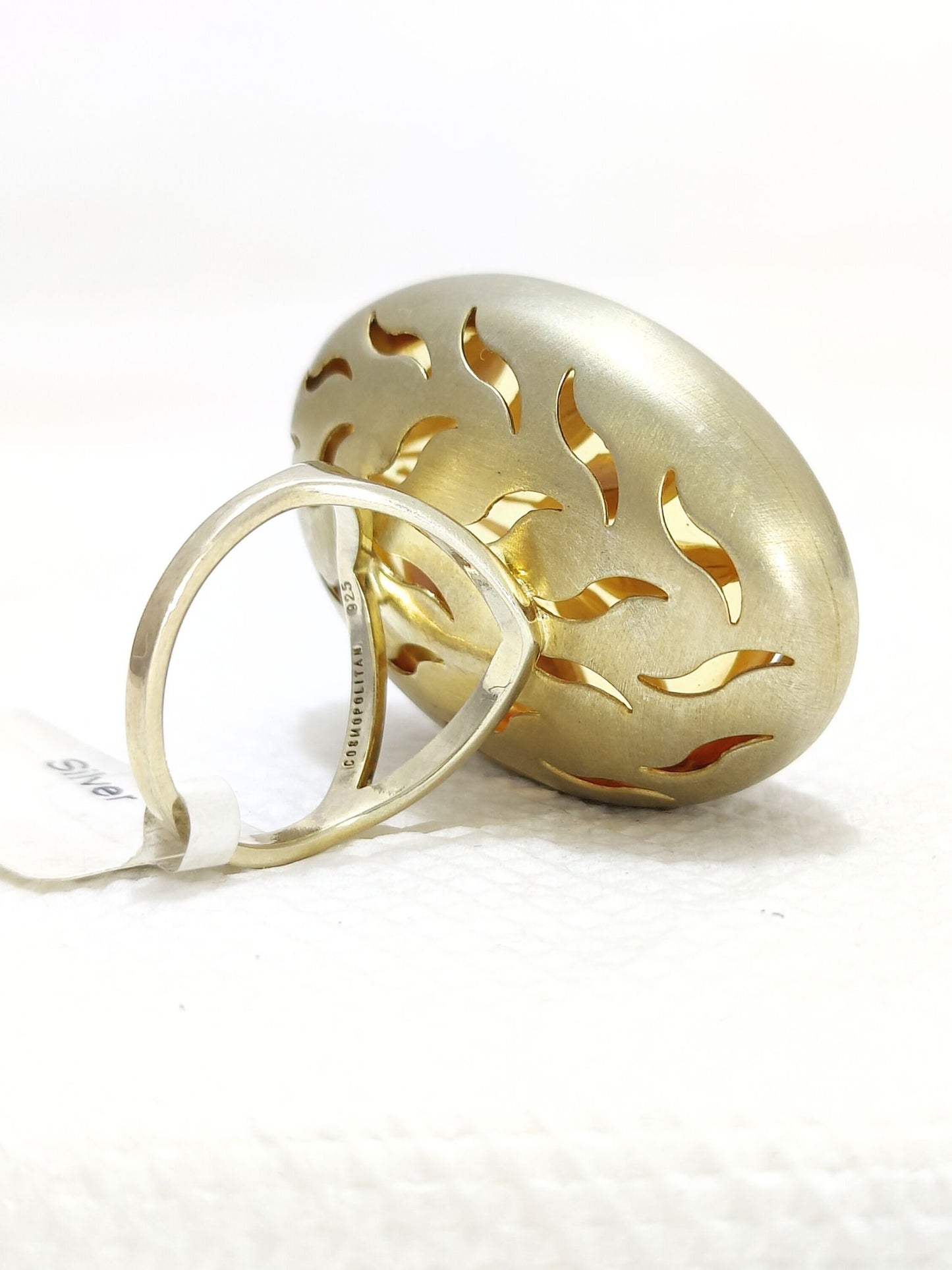 Bridal Ring, 10k Solid Gold Ring