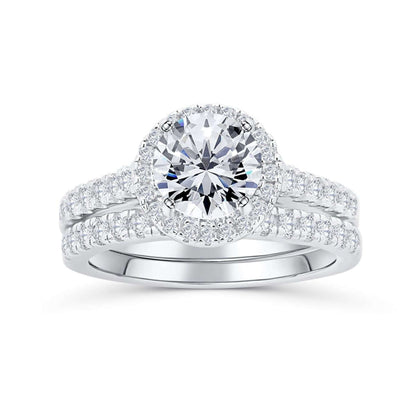 Bridal Ring Set, Wedding Ring Sets