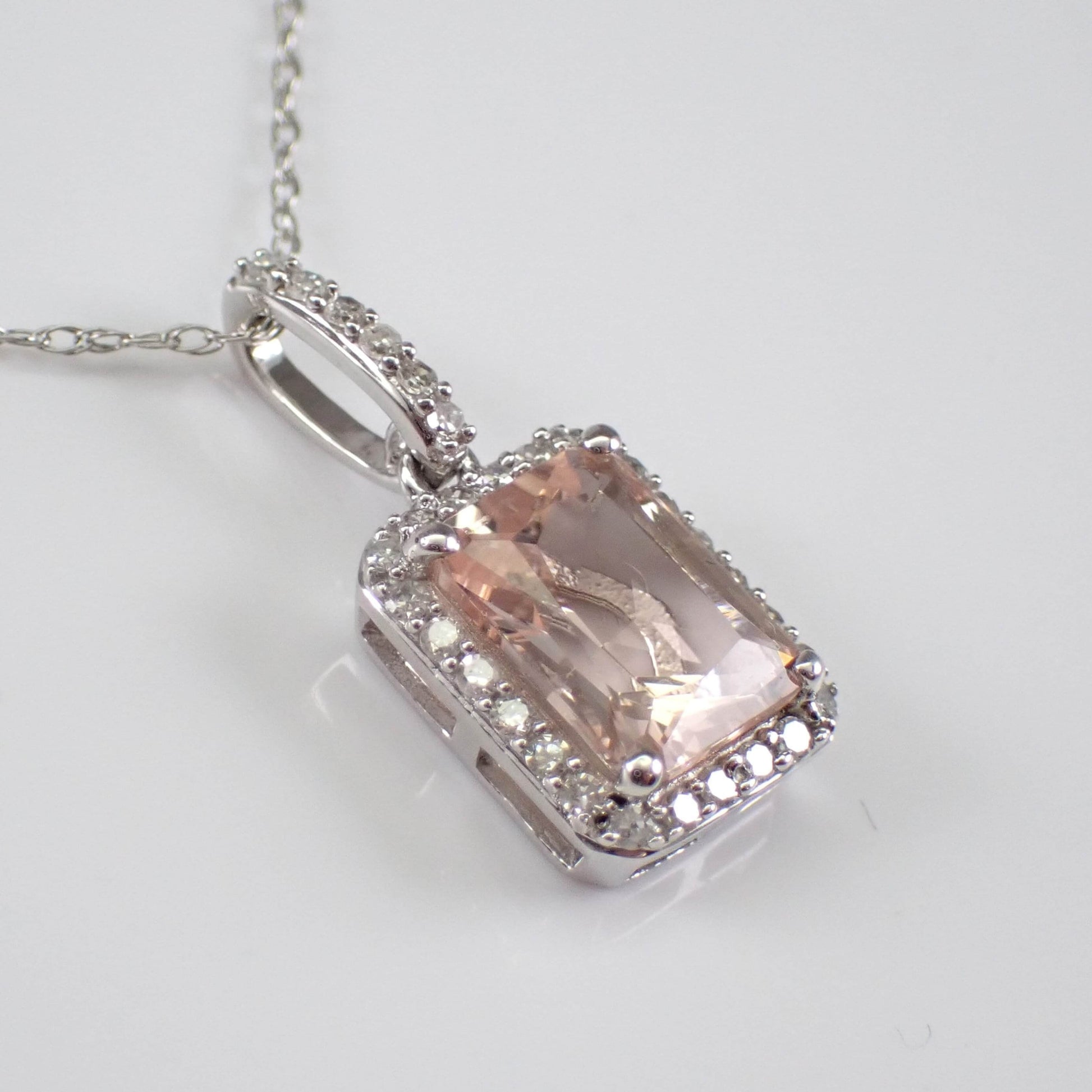 Bridesmaid Gift, Diamond Necklace