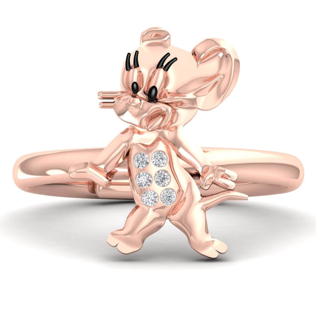 Bright Beginnings: Fancy Jerry Kids Diamond Ring