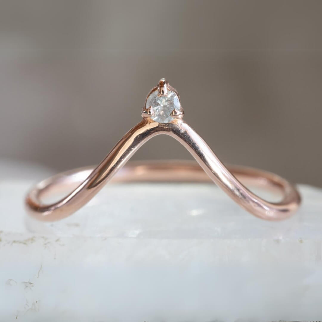 Chevron Ring