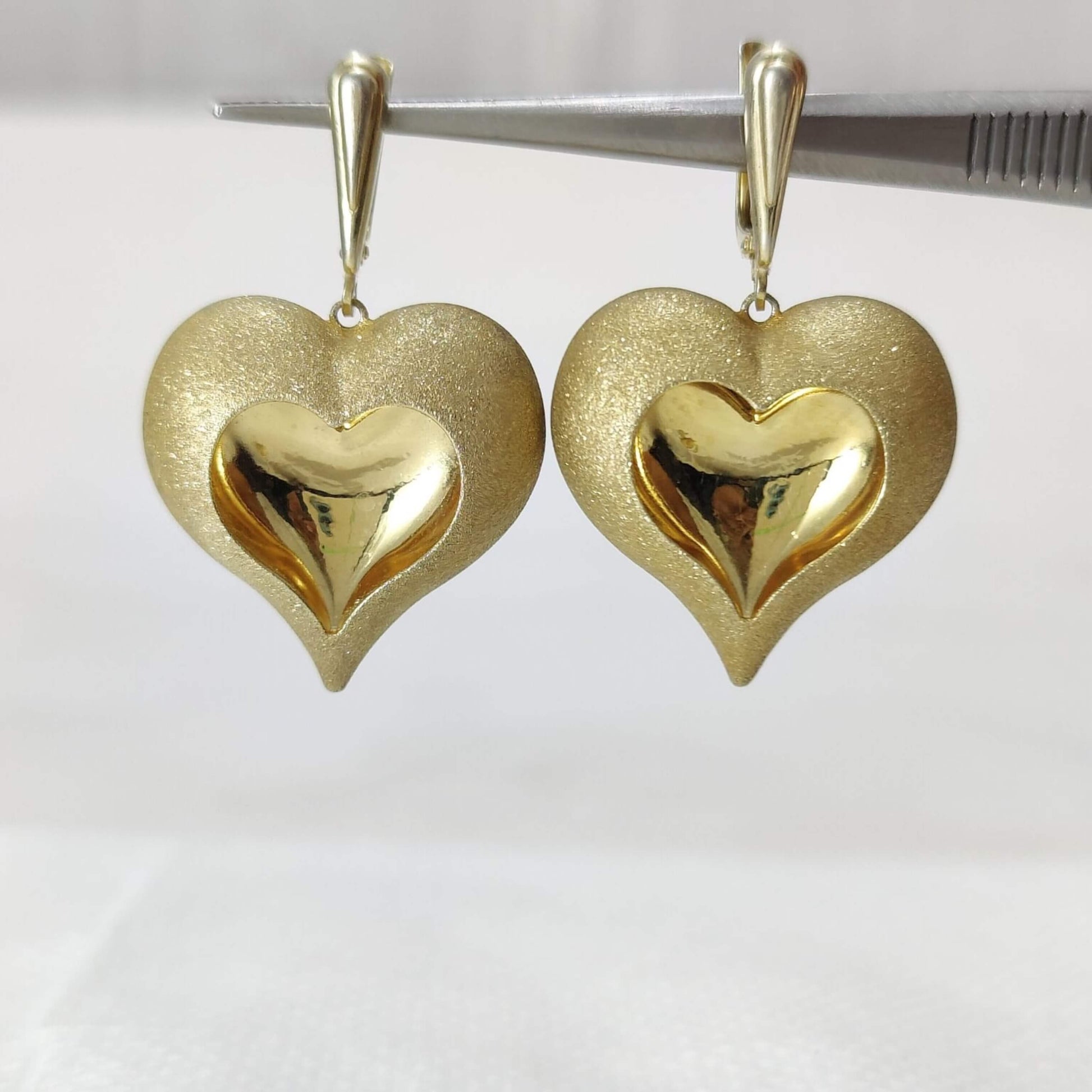 Christmas Gift, Love Earrings