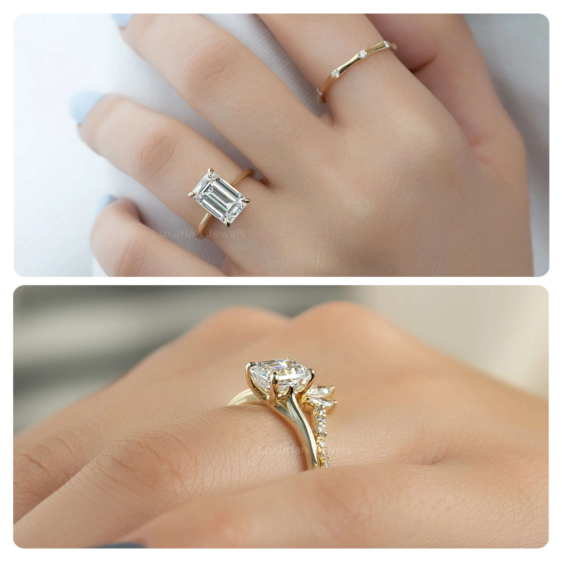 Classic Solitaire, Simple Promise Ring