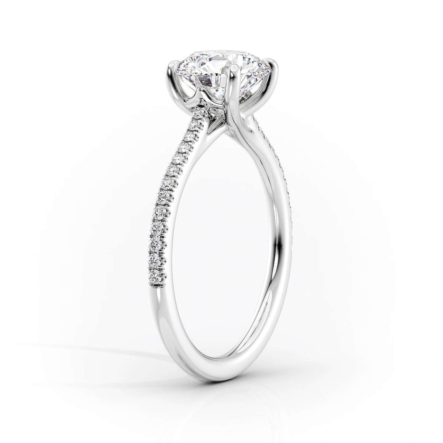 Cushion Cut Diamond Ring, Promise Ring