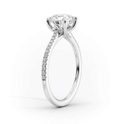 Cushion Cut Diamond Ring, Promise Ring