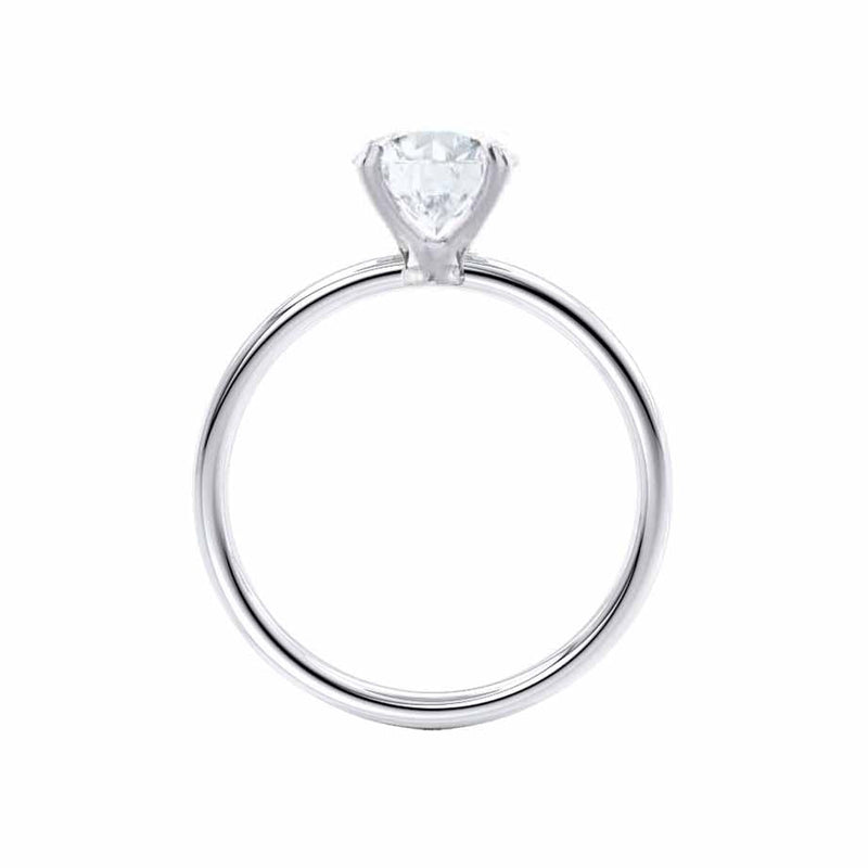 Cushion Solitaire Ring