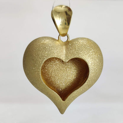 Cute Heart Shaped Pendant