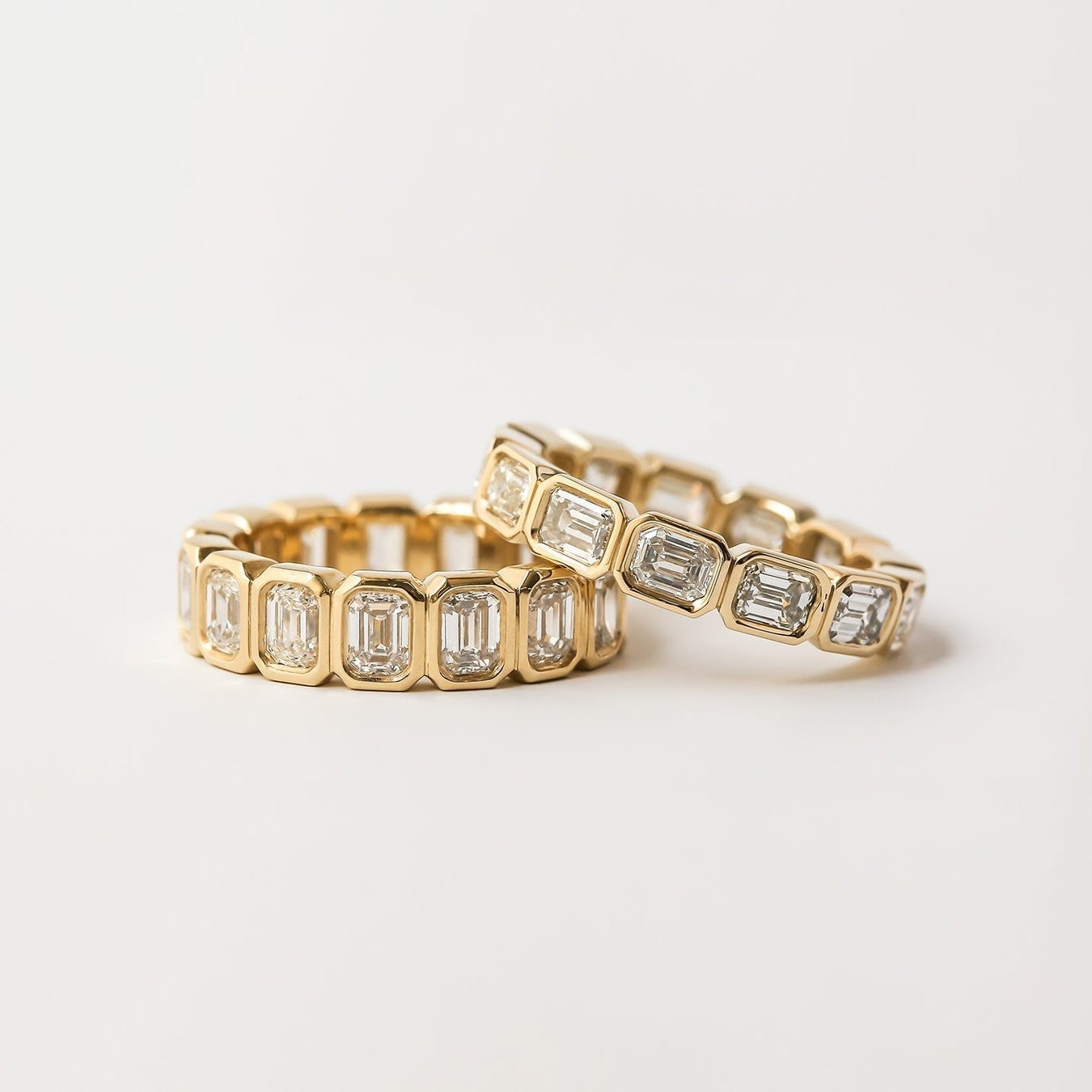 Dainty Diamond Band