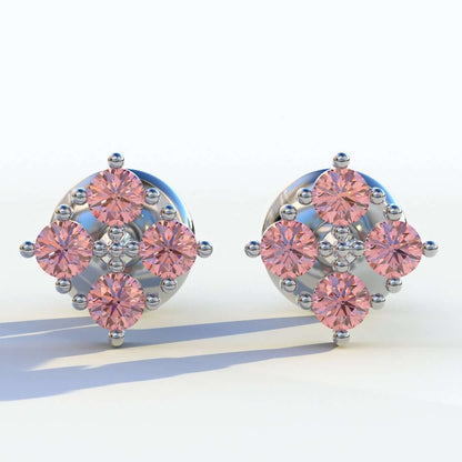 Dainty Flower Stud Earrings