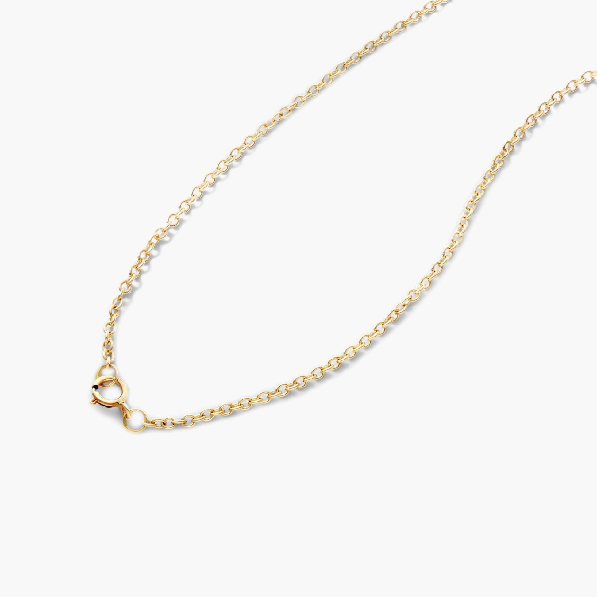 Dainty Pave Diamond Necklace For Sister