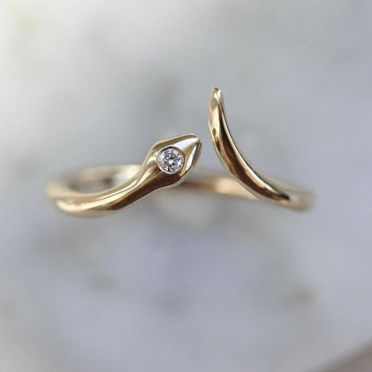 Dainty Stacking Animal Ring